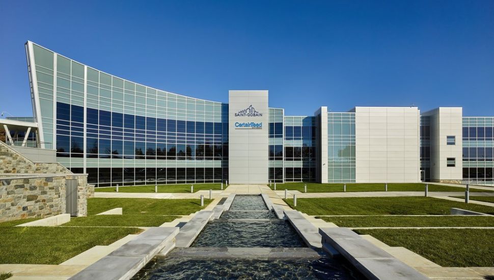 Saint-Gobain North America headquarters.