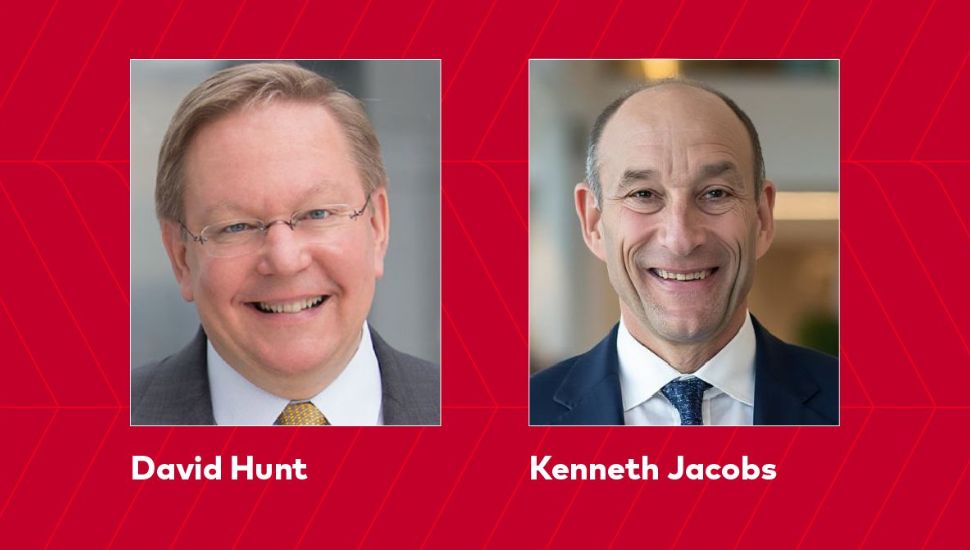 David Hunt and Ken Jacobs of Vanguard.
