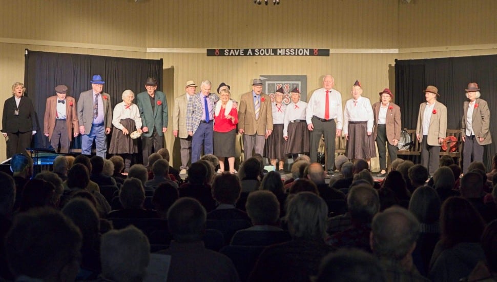 Freedom Village at Brandywine Residents Raise $4,330 From ‘Guys and Dolls SR’