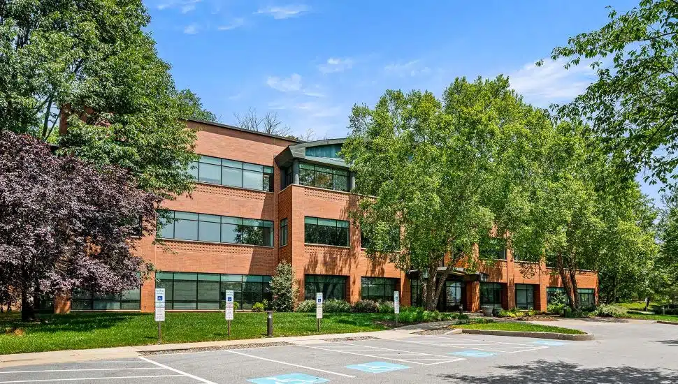 The new offices of CCRES at 690 Stockton Drive in the Eagleview Town Center.