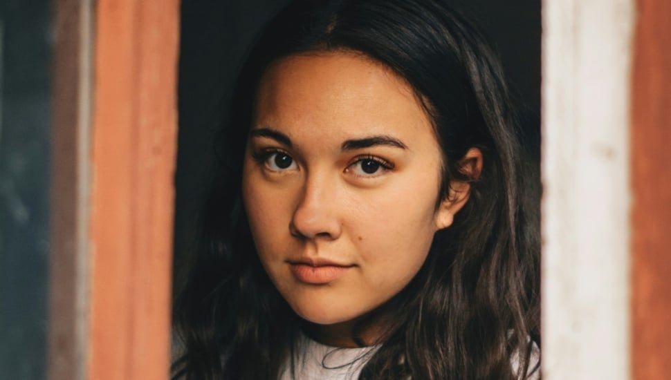 Young woman with depression.