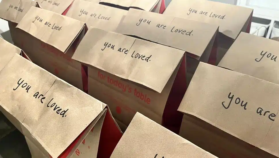 West Grove Woman Supports Unhoused Philadelphia Residents with ‘Blessing Bags’