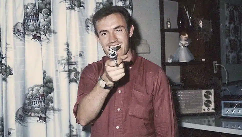 Johnston Gang leader Bruce Johnston Sr.