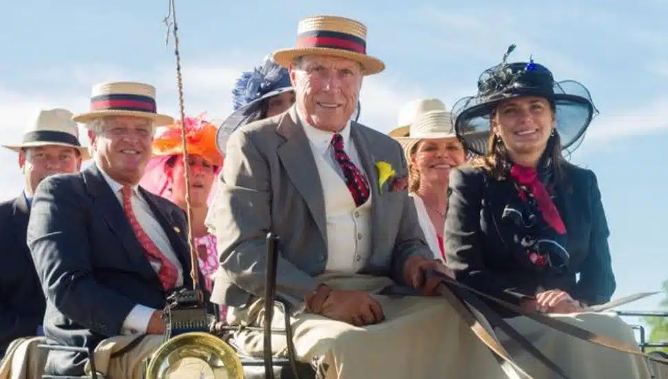 Chester County Community Honors Beloved Doctor and Carriage Driver After September Passing