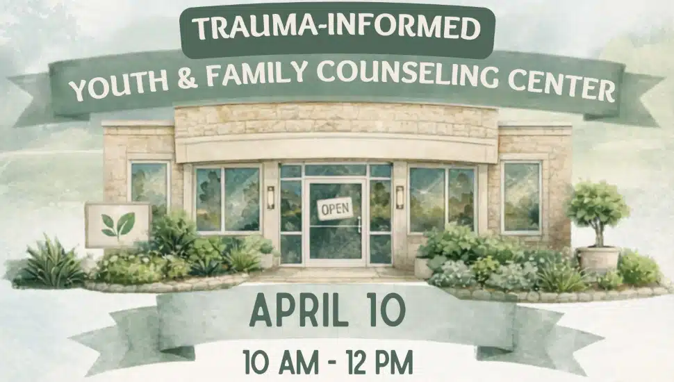 Family Services has April 10 Grand Opening for New Counseling Center