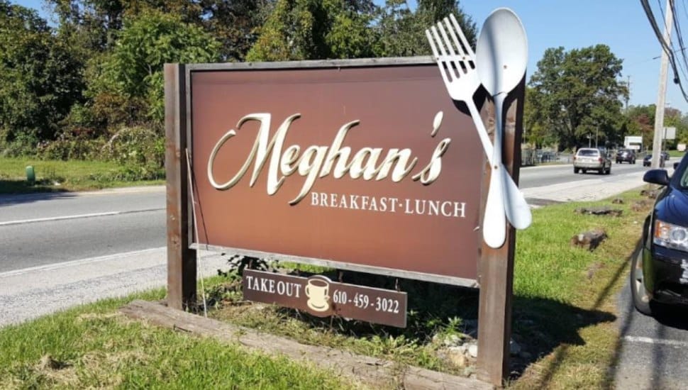 After 27 Years, Meghan’s Restaurant in Glen Mills Heading to Market