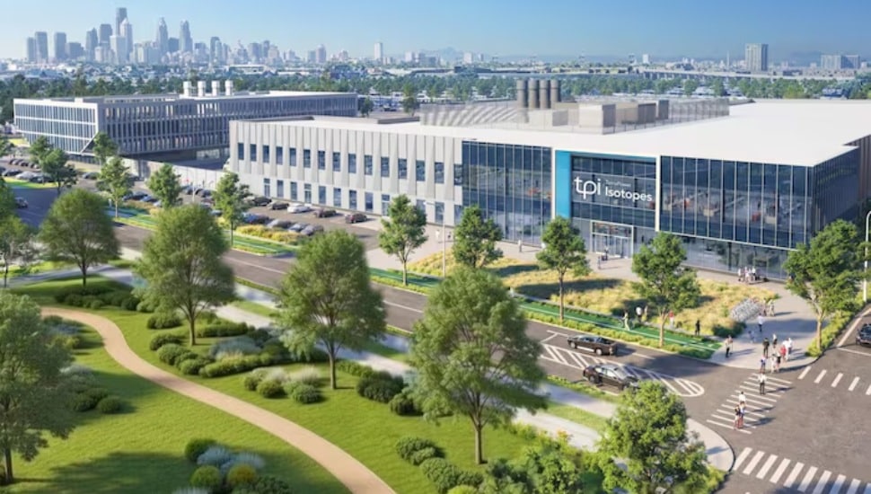 TerraPower facility rendering.