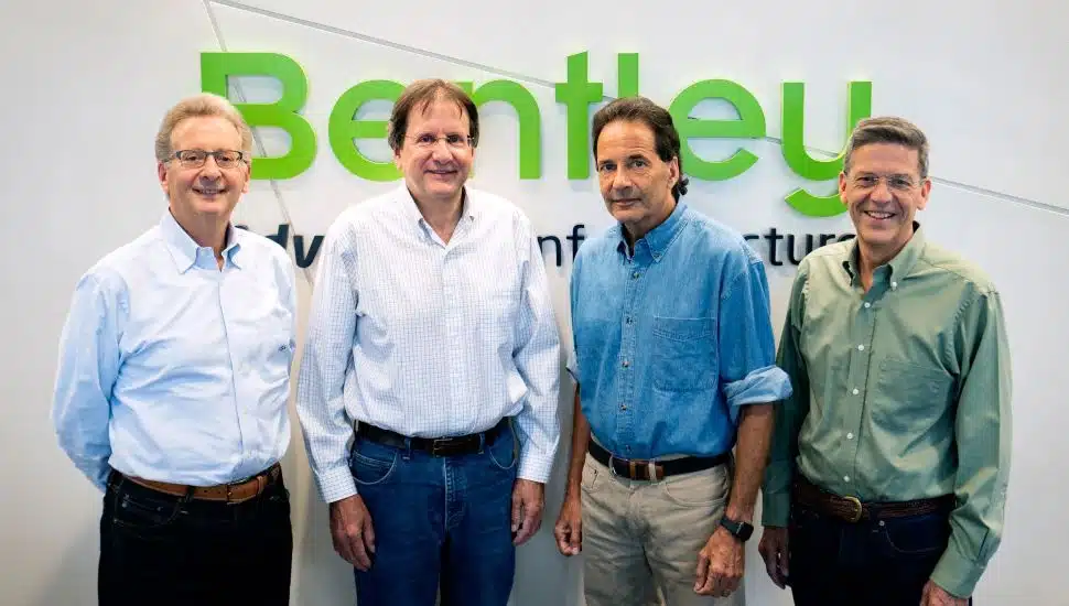 4 Bentley Systems brothers.