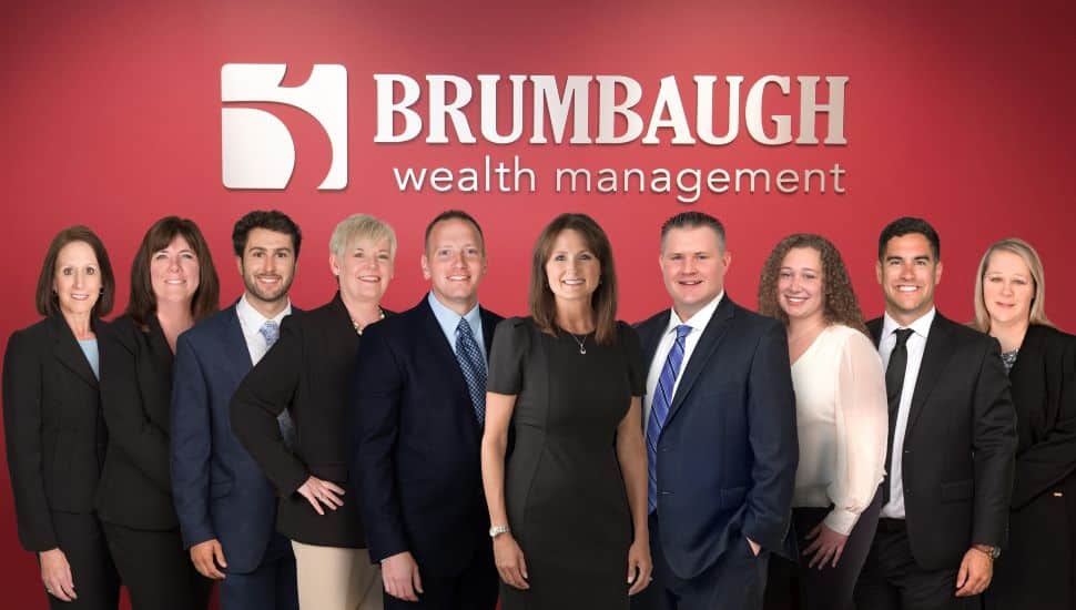 Brumbaugh Wealth Management team.