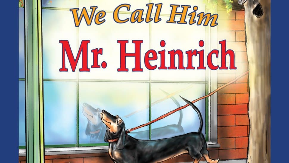 Cover of 'We Call Him Mr. Heinrich'.