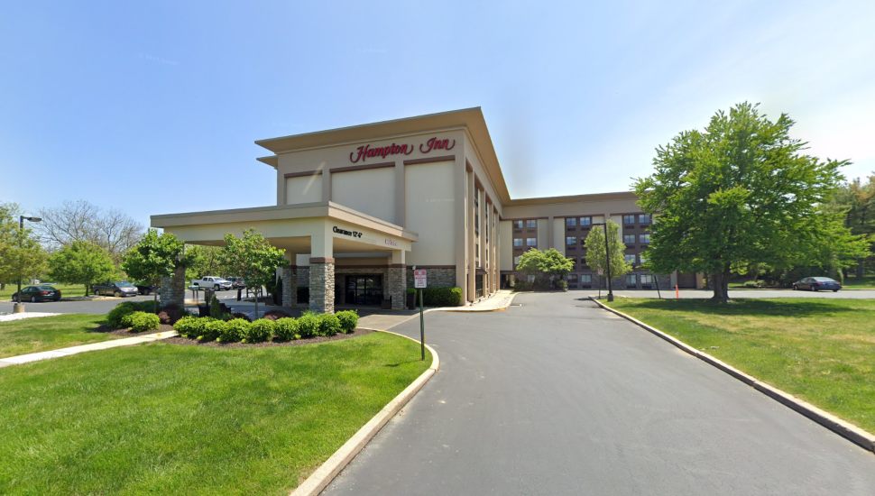 Hampton Inn Downingtown/Exton campus.