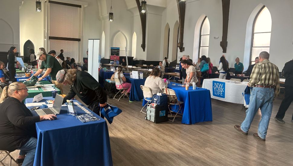 PA CareerLink Chester County job fair.
