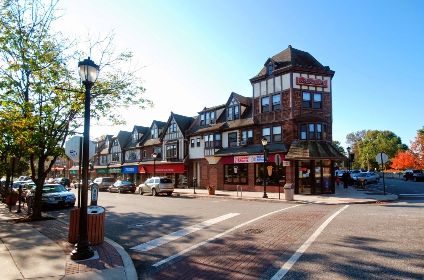 Downtown Swarthmore Borough.