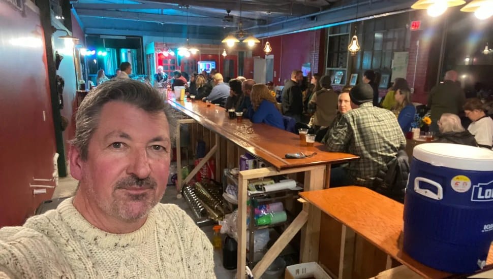 Dublin Brewing Company founder Brendan Fitzgerald.