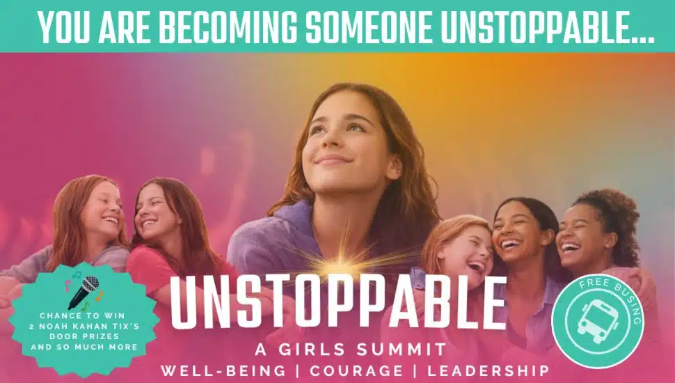 Girls Spark Summit 2026 flyer.