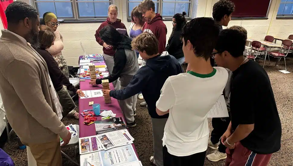 Henderson High School Students Discover Surprising Careers in Mental Health