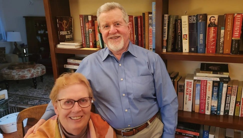 Drs. Ken Marx and Eileen Sullivan-Marx.