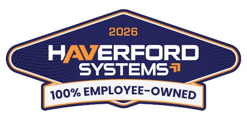 Haverford Systems logo.