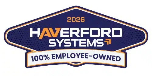 Haverford Systems logo.