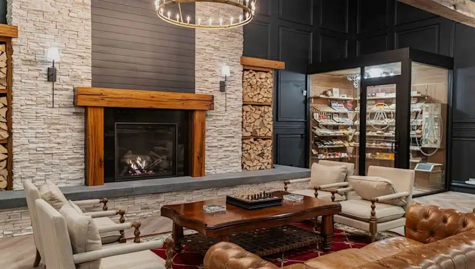 Malvern Shooting Range Combines Colonial Inspiration with Luxurious Interiors