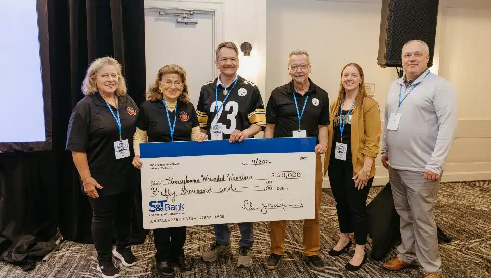 S&T Bank Channels Draft Week Excitement Into $50K Donation for Veterans