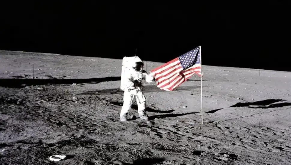 A Look Back at How a Devon Native Became the Third Person to Walk on the Moon