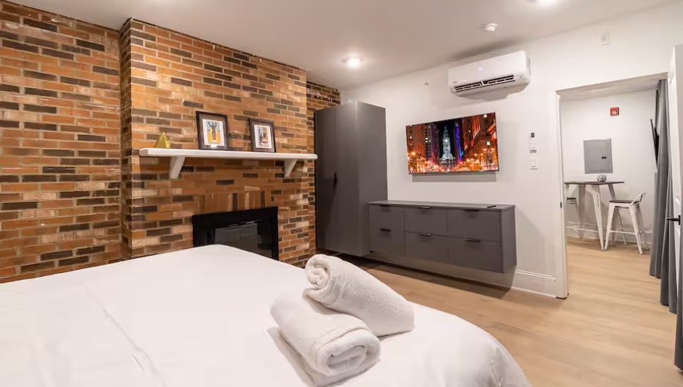 a room inside Thena Hotel.