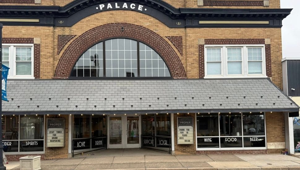 The Proper Brewing Company exterior.