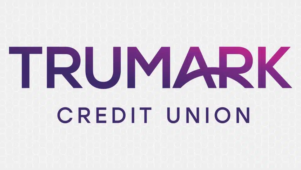 Credit union's new logo.