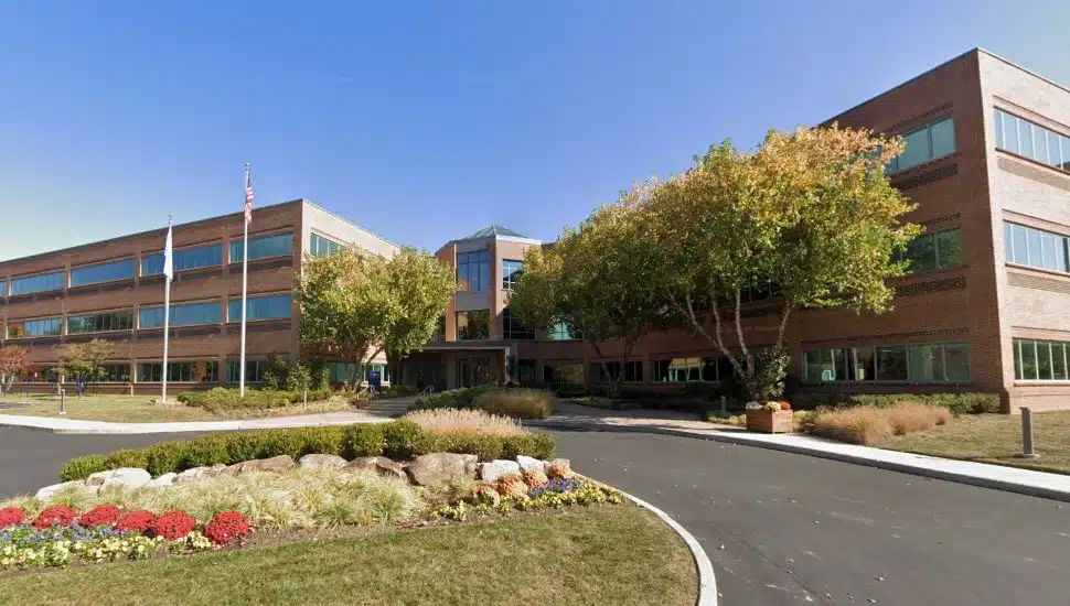 Chesterbrook office building.