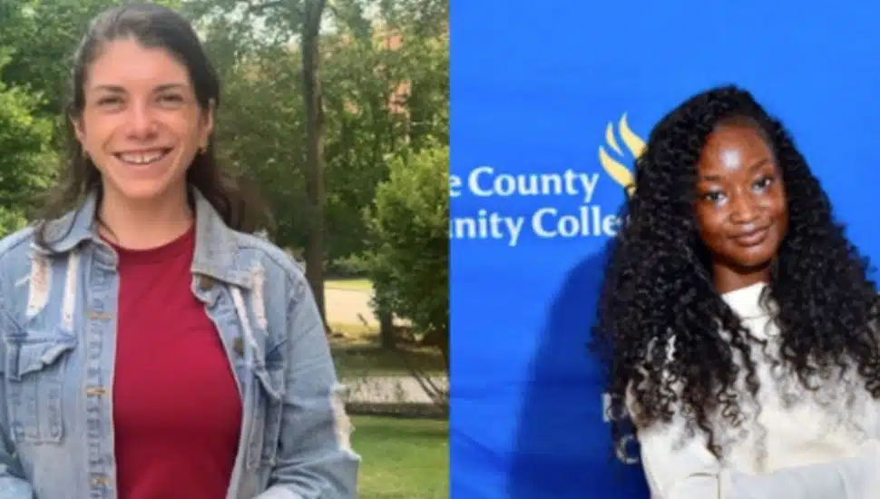 Two DCCC Students Named 2026 Jack Kent Cooke Foundation Semifinalists