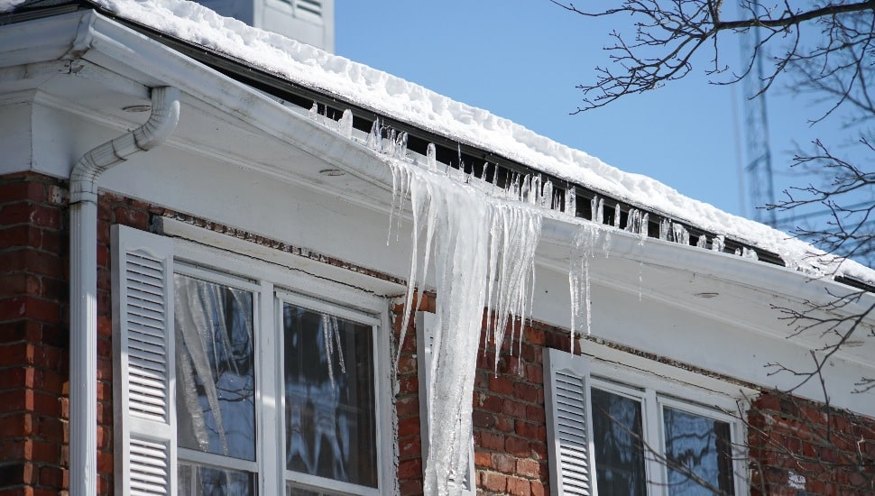 Your Chester County Roof Took a Hit This Winter. Here’s How to Find Out Before It Costs You.