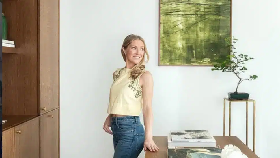 Kate Pechinka of Kate Kelly Interiors.