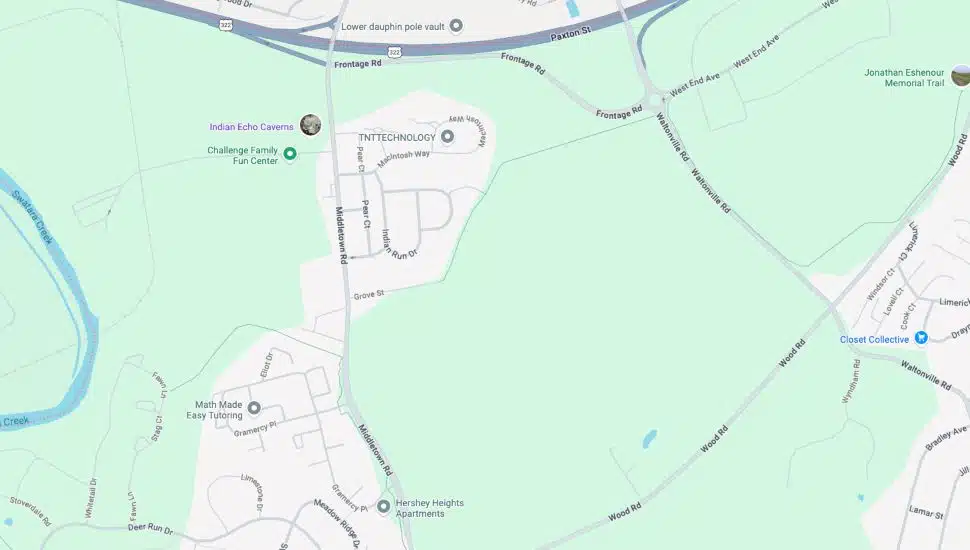 Google Maps photo of Derry Township, PA.