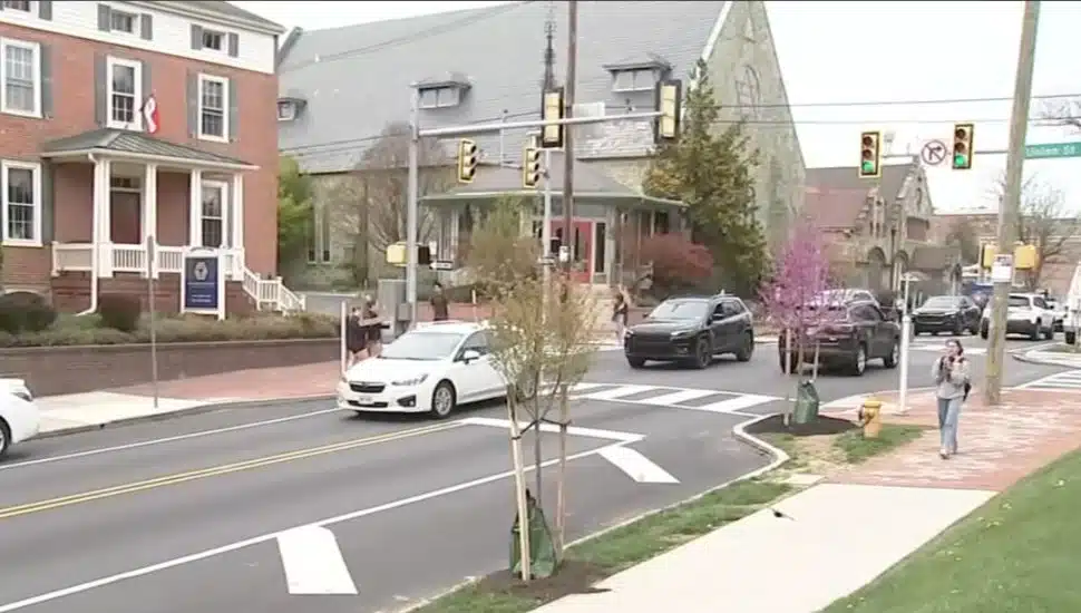 Union St in West Chester.