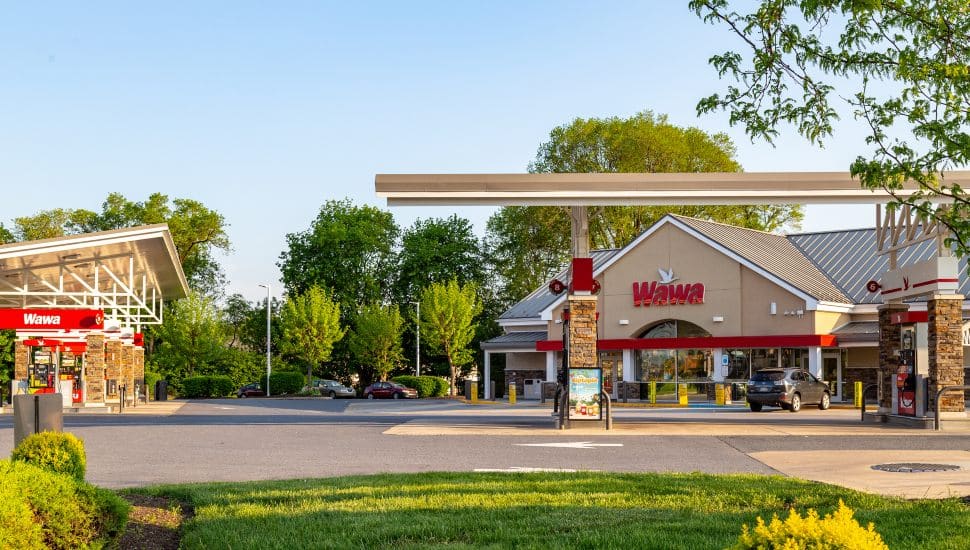 Wawa store in Lancaster.