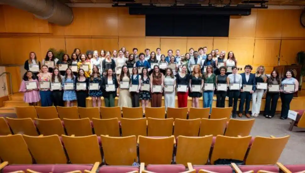 West Chester University’s 1871 Awards Celebrate Outstanding Junior and Senior Students