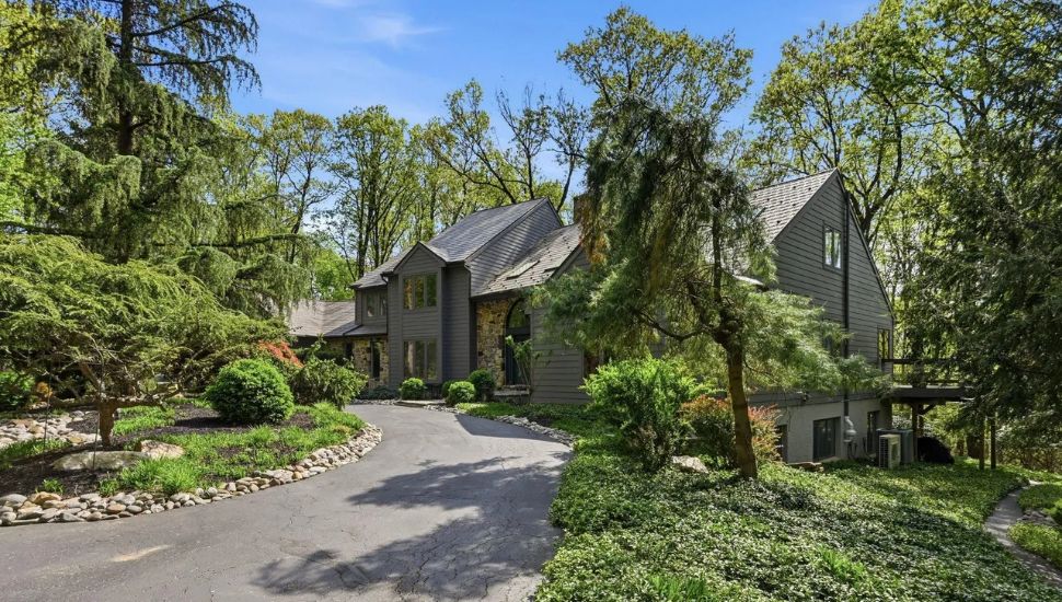 First Bank House of the Week: Secluded Downingtown Retreat With Preserve Views