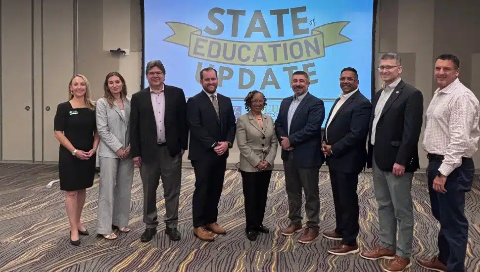 2025 State of Education group attendees.