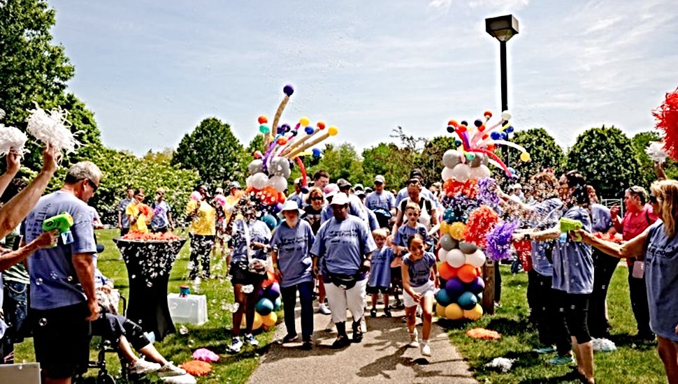 Arc of Chester County’s Bubble Walk & Fun Day Raises $125,041 — Hitting Fundraising Goal