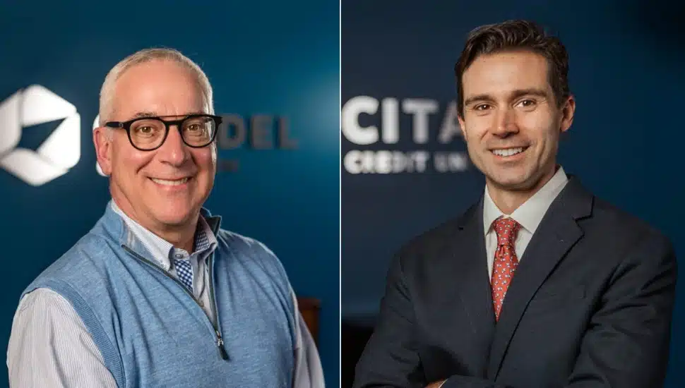 Headshots of two male financial planners.