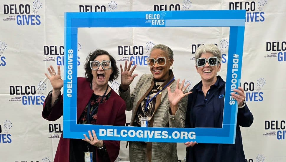 From left: Elide Marquez-Romero, COO, Susan Harris McGovern, CEO, and Karen Breitmayer, Director of Grants, Data, and Project Management.