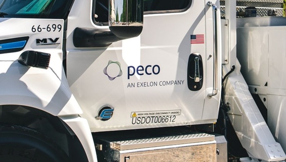 Utility truck.