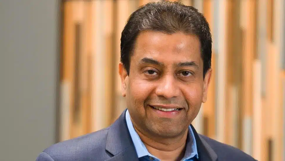 Ocugen CEO Shankar Musunuri headshot.