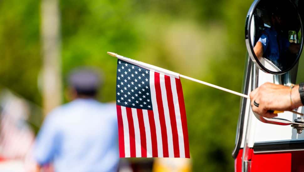 memorial day parade