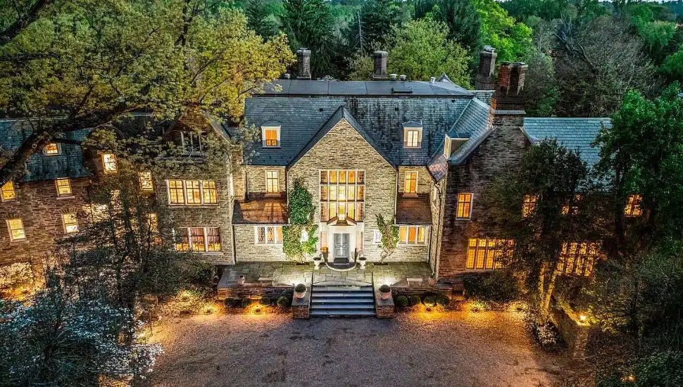 122-Year-Old ‘Ravenscliff’ Mansion in Wayne Lists For Millions