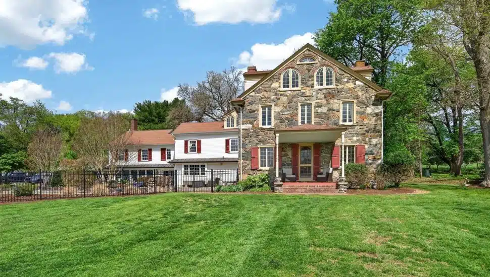 First Bank House of the Week: Stunning 18th-Century West Chester Estate Listed for $2.49M