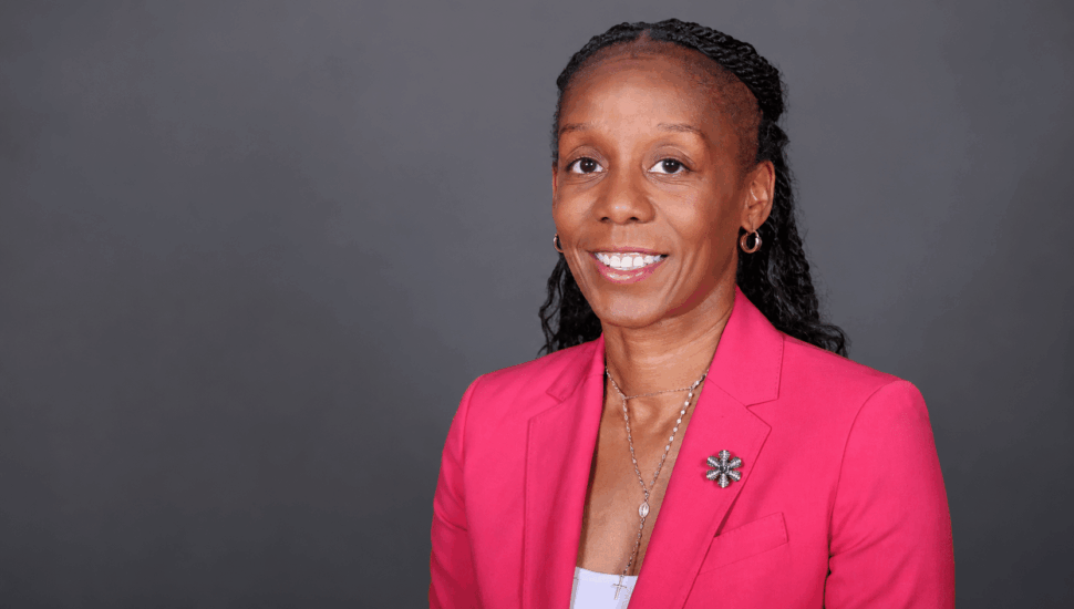 Widener University's new athletic director Crystal Gibson.