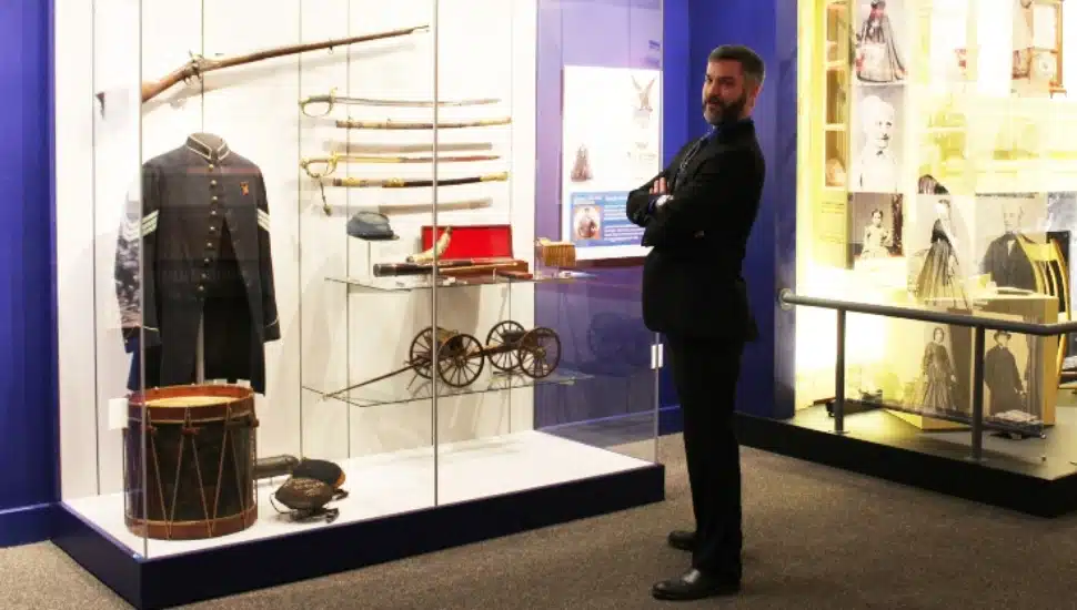 Conor Hepp Leaving Chester County History Center to Lead Da Vinci Science Center