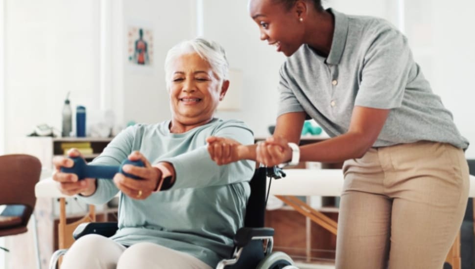 Freedom Village at Brandywine Team Member Named a Wellness Leader